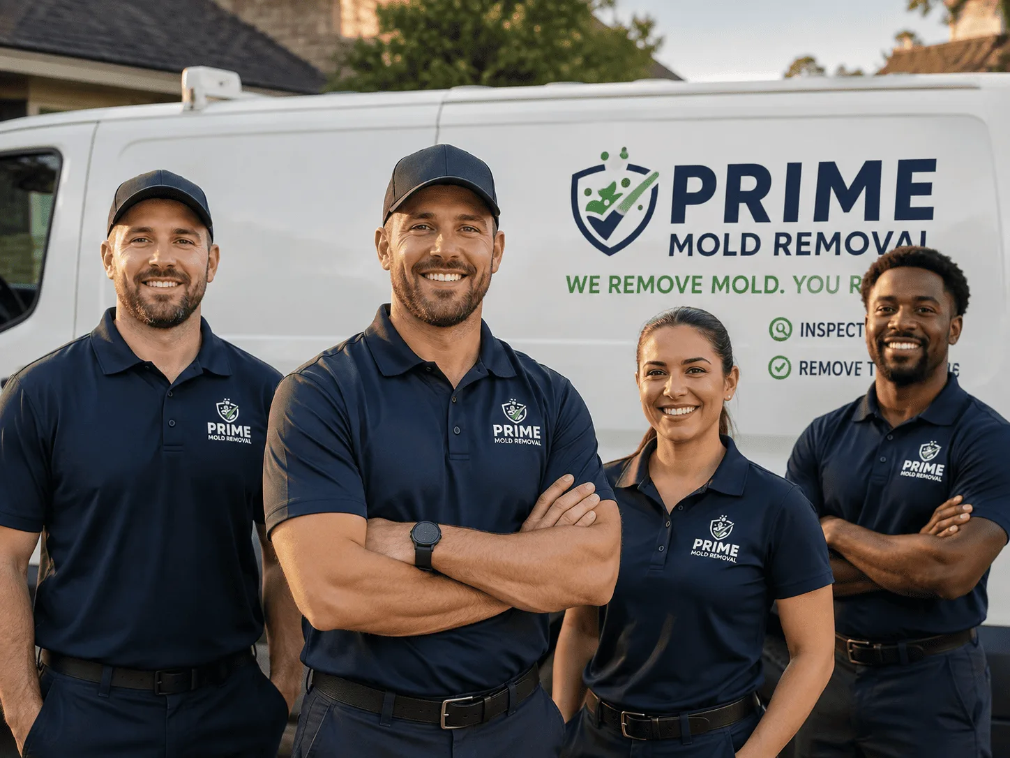 Mold Inspection in Lucas, IA near me